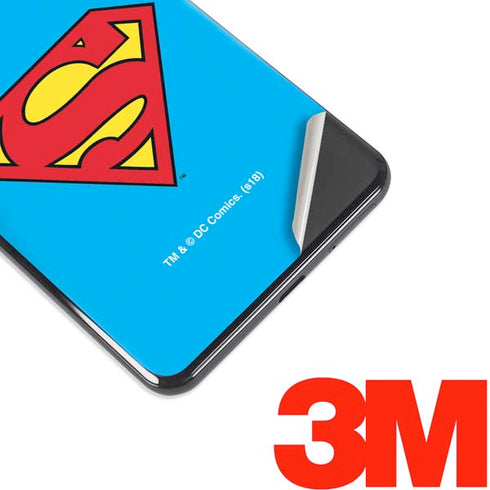 DC Comics Superman Official Logo Google Pixel 3 XL Skin